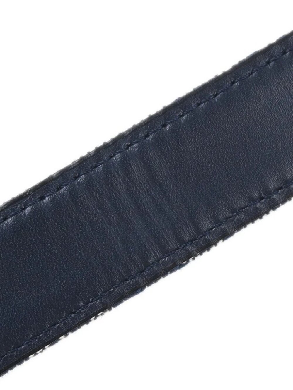Christian Dior Trotter Belt Navy #85 - Picture 8 of 15